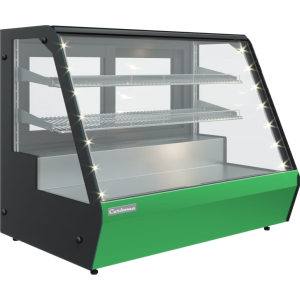 Витрина холодильная настольная Carboma A59 N 0,9-1 (фронт стандартный цвет)