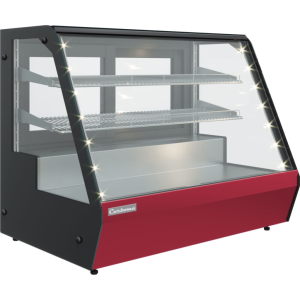 Витрина холодильная настольная Carboma A59 N 0,9-1 (фронт стандартный цвет) - Изображение 2