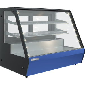 Витрина холодильная настольная Carboma A59 N 0,9-1 (фронт стандартный цвет) - Изображение 3