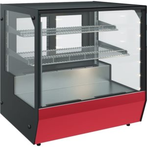 Витрина холодильная настольная Carboma AC59 VV 0,7-1 (фронт стандартный цвет)