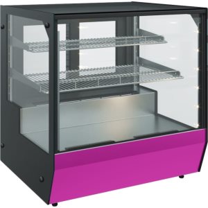 Витрина холодильная настольная Carboma AC59 VV 0,7-1 (фронт стандартный цвет) - Изображение 2