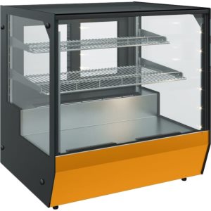 Витрина холодильная настольная Carboma AC59 VV 0,7-1 (фронт стандартный цвет) - Изображение 3