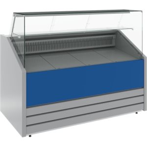 Витрина нейтральная Carboma GC75 N 1,2-1 фронт нестандартный цвет - Изображение 3