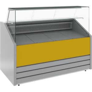 Витрина нейтральная Carboma GC75 N 1,2-1 фронт нестандартный цвет - Изображение 4