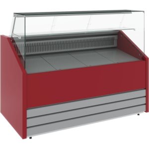 Витрина нейтральная Carboma GC75 N 1,2-1 фронт нестандартный цвет - Изображение 5