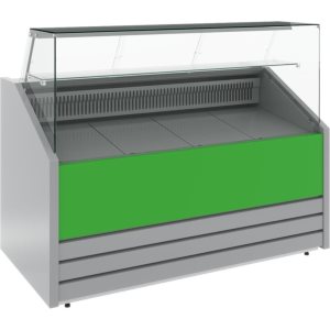 Витрина нейтральная Carboma GC75 N 1,2-1 фронт нестандартный цвет