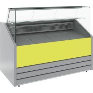 Витрина нейтральная Carboma GC75 N 1,2-1 фронт нестандартный цвет - Изображение 2