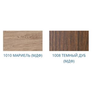 Витрина холодильная Carboma GC111 VM 5 (1008 Темный дуб) (внешний угол, динамика, без боковин) - Изображение 2