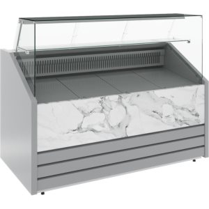 Витрина холодильная Carboma GC75 VM 1,0-1 фронт нестандартный цвет (динамика) - Изображение 3