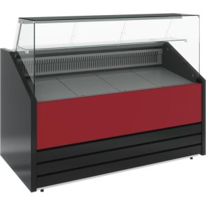 Витрина холодильная Carboma GC75 VM 1,0-1 фронт нестандартный цвет (динамика) - Изображение 4