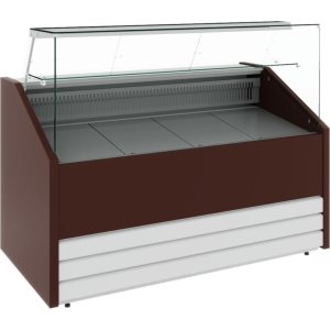 Витрина холодильная Carboma GC75 VM 1,0-1 фронт нестандартный цвет (динамика) - Изображение 5