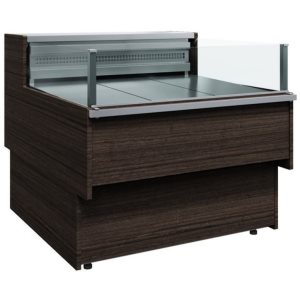 Витрина холодильная Carboma GC110 VM 1,25-2 (ВХСо-1,25 Carboma CG 110 (динамика)) (1005 венге)