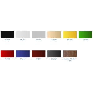 Витрина морозильная Carboma GC95 SL 1,2-1 (ВХСн-1,2 Carboma GC95 ) (0011-9003 боковины серые, декор белый) - Изображение 3