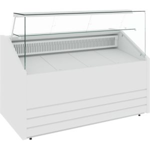 Витрина холодильная Carboma GC75 SV 1,8-1 фронт стандартный цвет (динамика) - Изображение 5