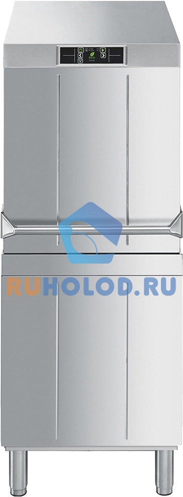 Купольная посудомоечная машина SMEG HTY520DSH