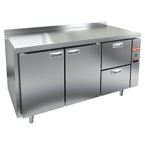 Стол холодильный среднетемпературный HiCold GN 112/TN P (без агрегата)