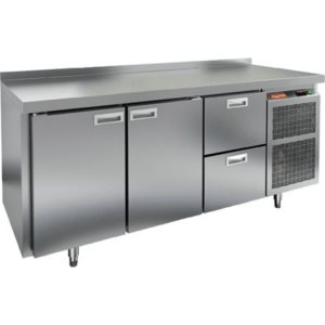 Стол холодильный среднетемпературный HiCold GN 112/TN М
