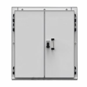 Дверь холодильная распашная двустворчатая НТ-РДД-2400*2000/120