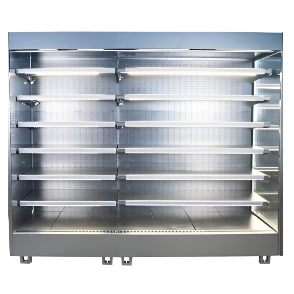 Горка холодильная Ангара ГХ 700 - 1,4 (без боковин)