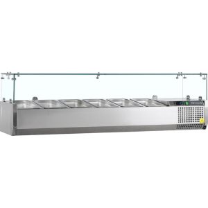 Витрина холодильная для ингредиентов TEFCOLD VK38-150