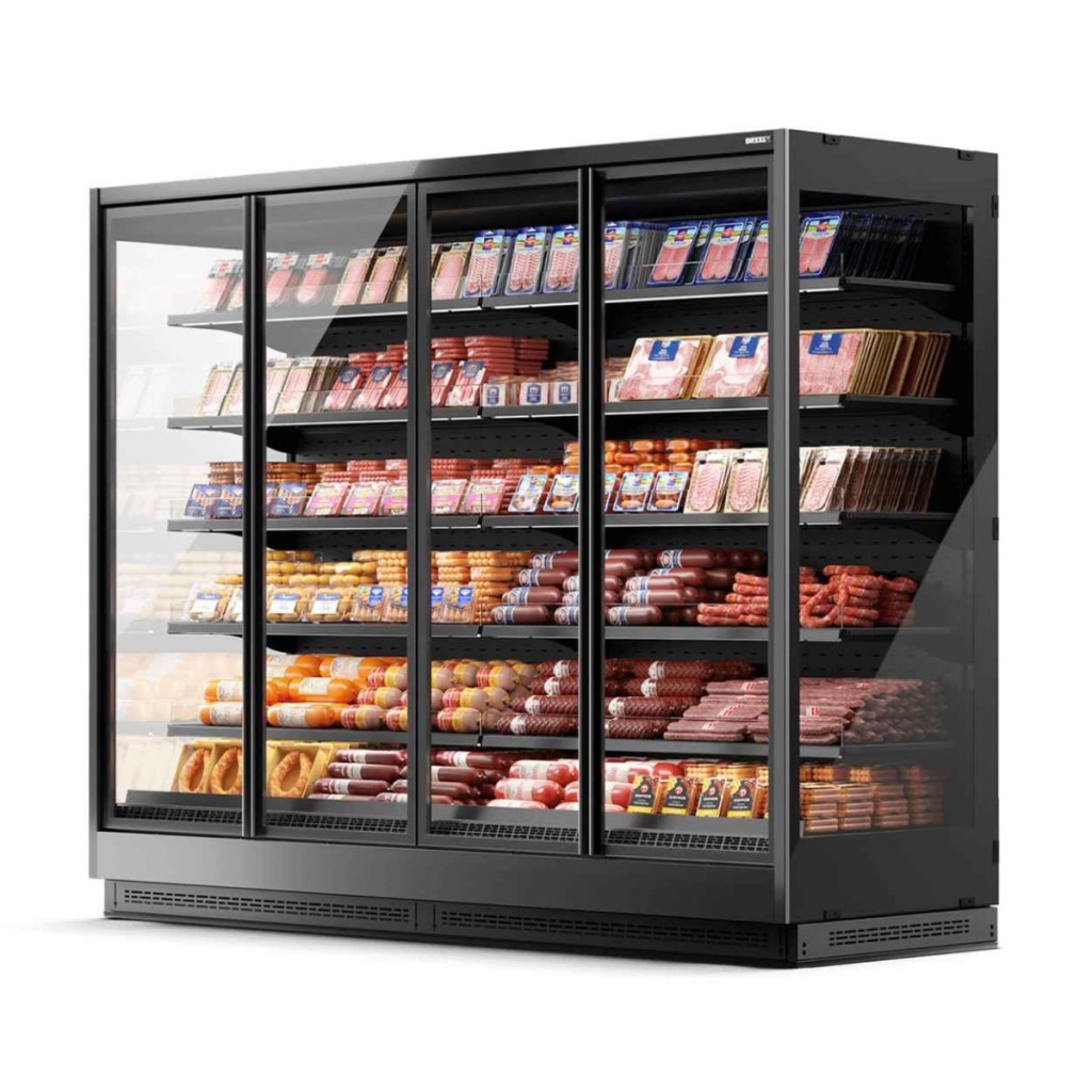 Горка холодильная Dazzl Vega DG 090 H210 торцевая