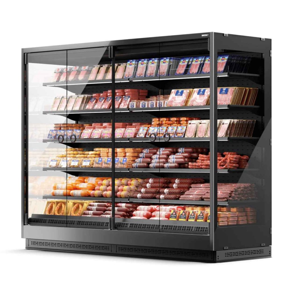 Горка холодильная Dazzl Vega SG 090 H210 торцевая