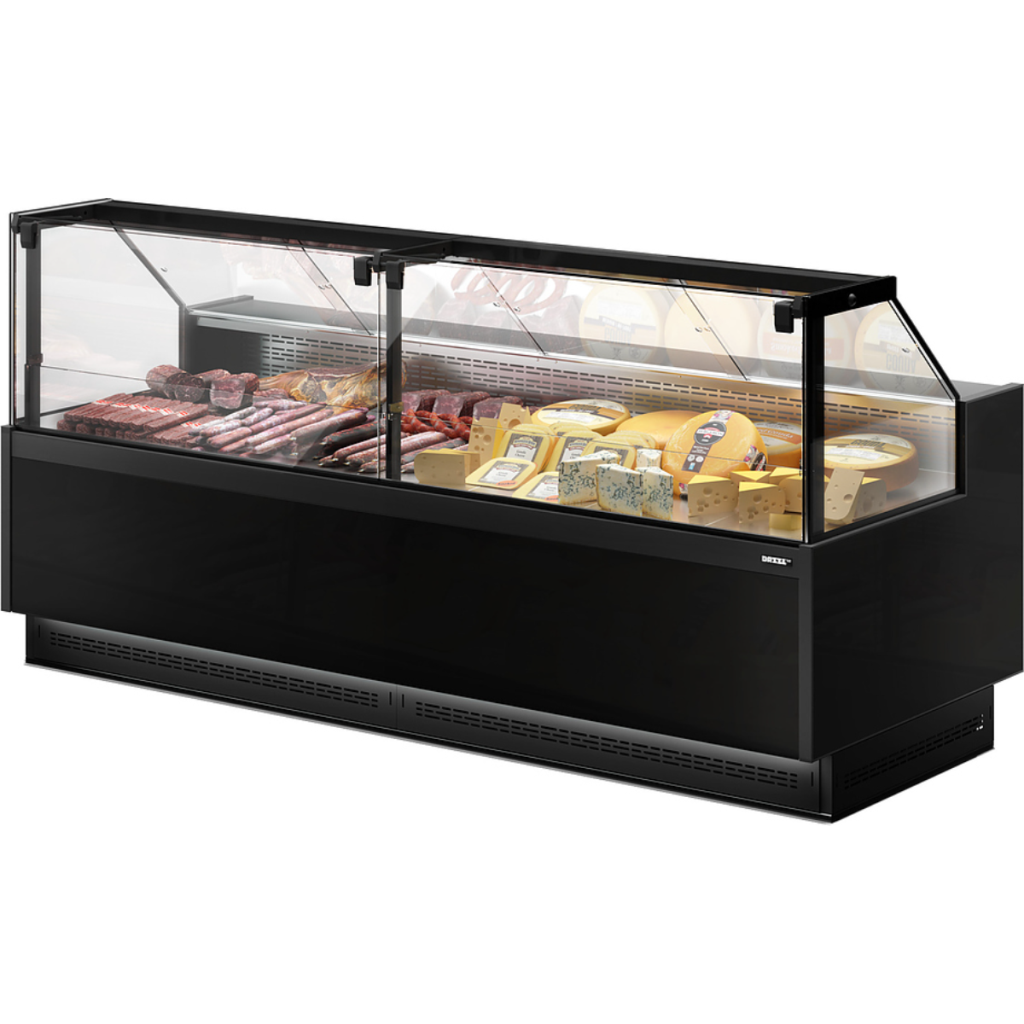 Витрина холодильная универсальная Dazzl Galaxy 080 250 динамика, прессервы