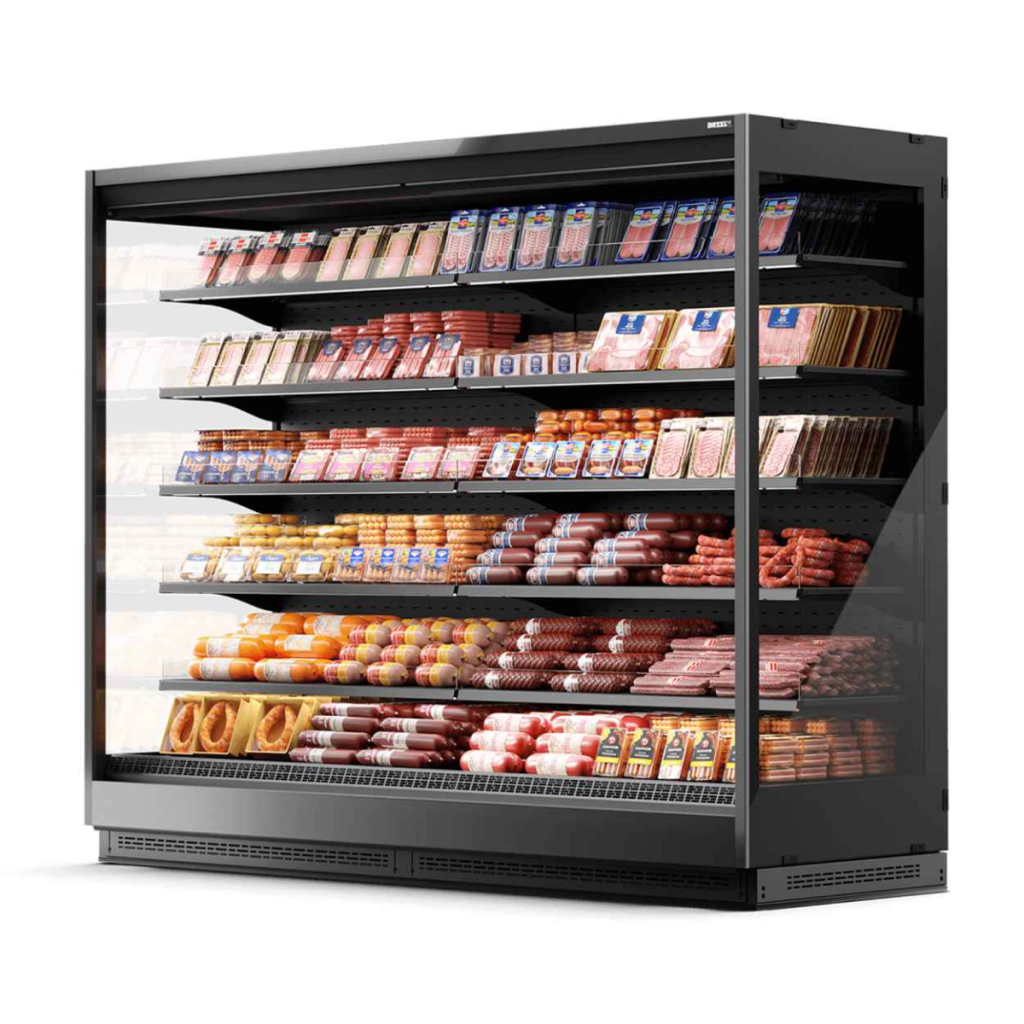 Горка холодильная Dazzl Vega 070 H210 125