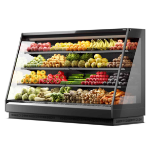 Горка холодильная Dazzl Vega 090 H160 125 фруктовая