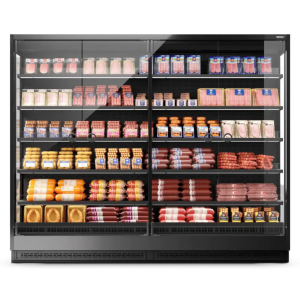 Горка холодильная Dazzl Vega SG 100 H210 торец - Изображение 2