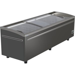 Ларь-бонета Haier GTS2500GB морозильная/холодильная с корзинами