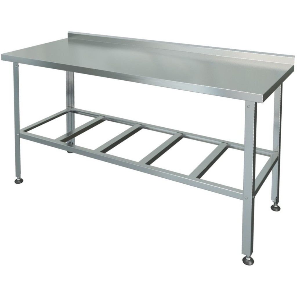 Стол производственный МХМ СРП-1-0,6/1,8 нерж.