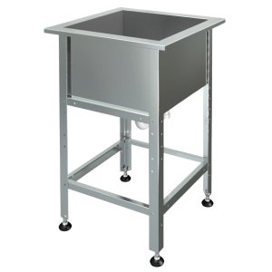 Ванна моечная МХМ М-1-0,4-0,53/0,53 (AISI 430, t=0,6)