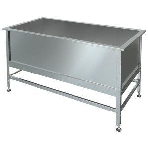 Ванна моечная МХМ М-1-0,45-0,7/1,35 (AISI 430, t=0,8)