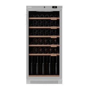 Шкаф винный Pozis ШВ-52 серебристый