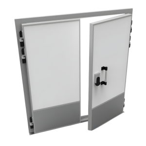 Дверь холодильная распашная двустворчатая НТ-РДД-2200*2200/120 - Изображение 4