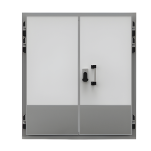 Дверь холодильная распашная двустворчатая НТ-РДД-2400*1856/120 - Изображение 3