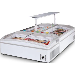 Бонета-ларь TEFCOLD SHALLOW 200-CF морозильная/холодильная - Изображение 2