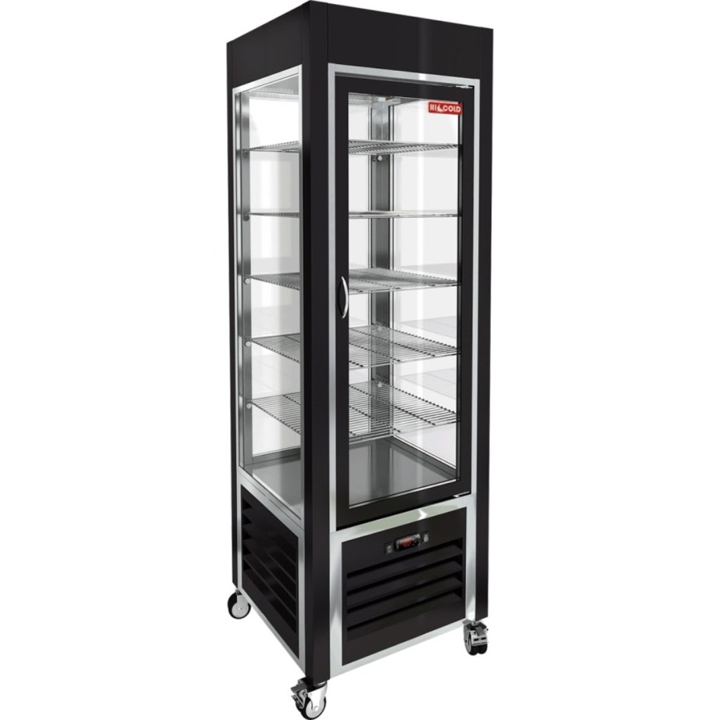 Витрина кондитерская HiCold VRC 350 Black FR