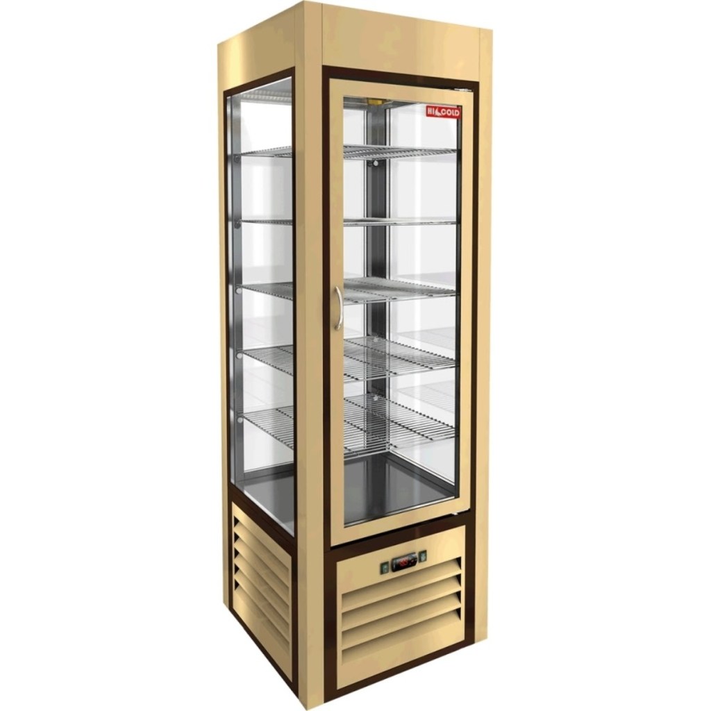 Витрина кондитерская HiCold VRC 350 Sh Beige FR