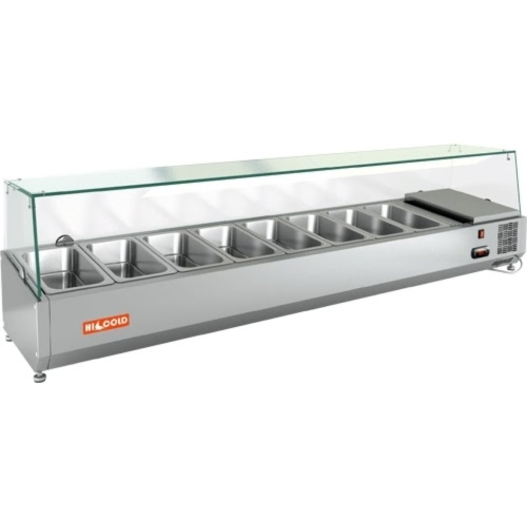  Витрина холодильная для ингредиентов HICOLD VRX 1800 1/3