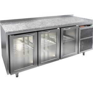 Стол холодильный среднетемпературный HiCold SNG 111 HT камень