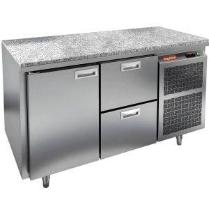 Стол холодильный среднетемпературный HiCold GN 12/TN О камень