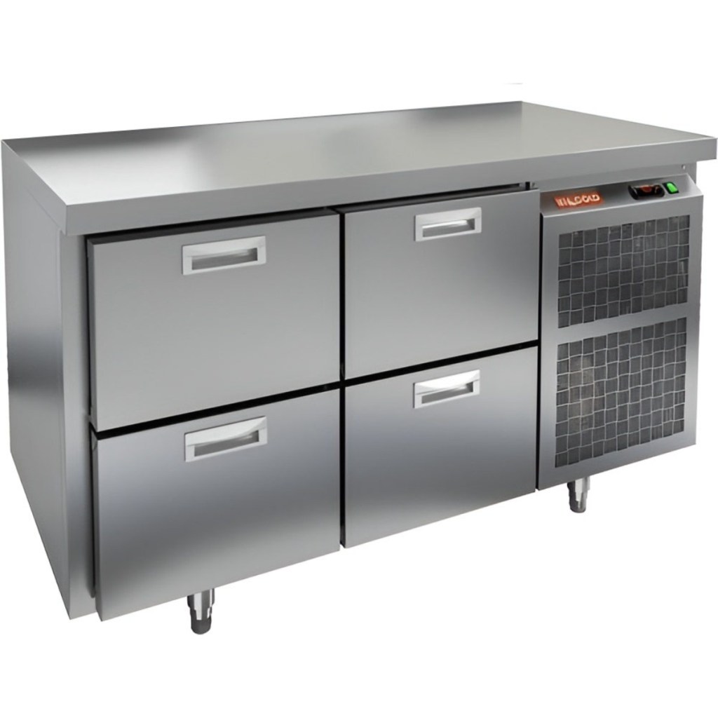 Стол морозильный HiCold GN 22/BT О