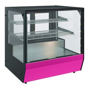 Витрина холодильная настольная Carboma AC59 VV 0,7-1 (фронт стандартный цвет)
