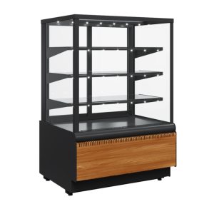 Витрина кондитерская Carboma KC70 VV 1,3-1 Standard Паттерн (0107 Ольха)