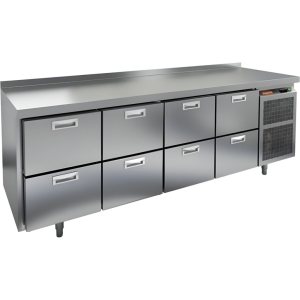 Стол холодильный среднетемпературный HiCold GN 2222/TN