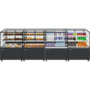 Витрина кондитерская Carboma KC71-110 N 0,9-1 (9005) нейтральная - Изображение 5