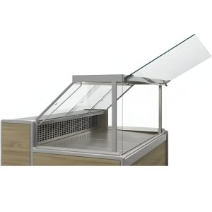 Витрина холодильная Carboma GC111 VM 1,25-1 (1010 Мариель) (динамика, газлифт, без боковин) - Изображение 2