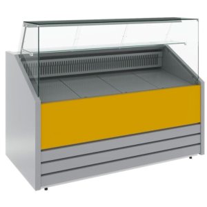 Витрина холодильная Carboma GC75 VM 1,5-1 фронт стандартный цвет (динамика) - Изображение 6